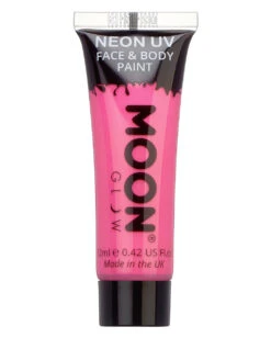 Glow In The Dark Make-up Neon Pink
