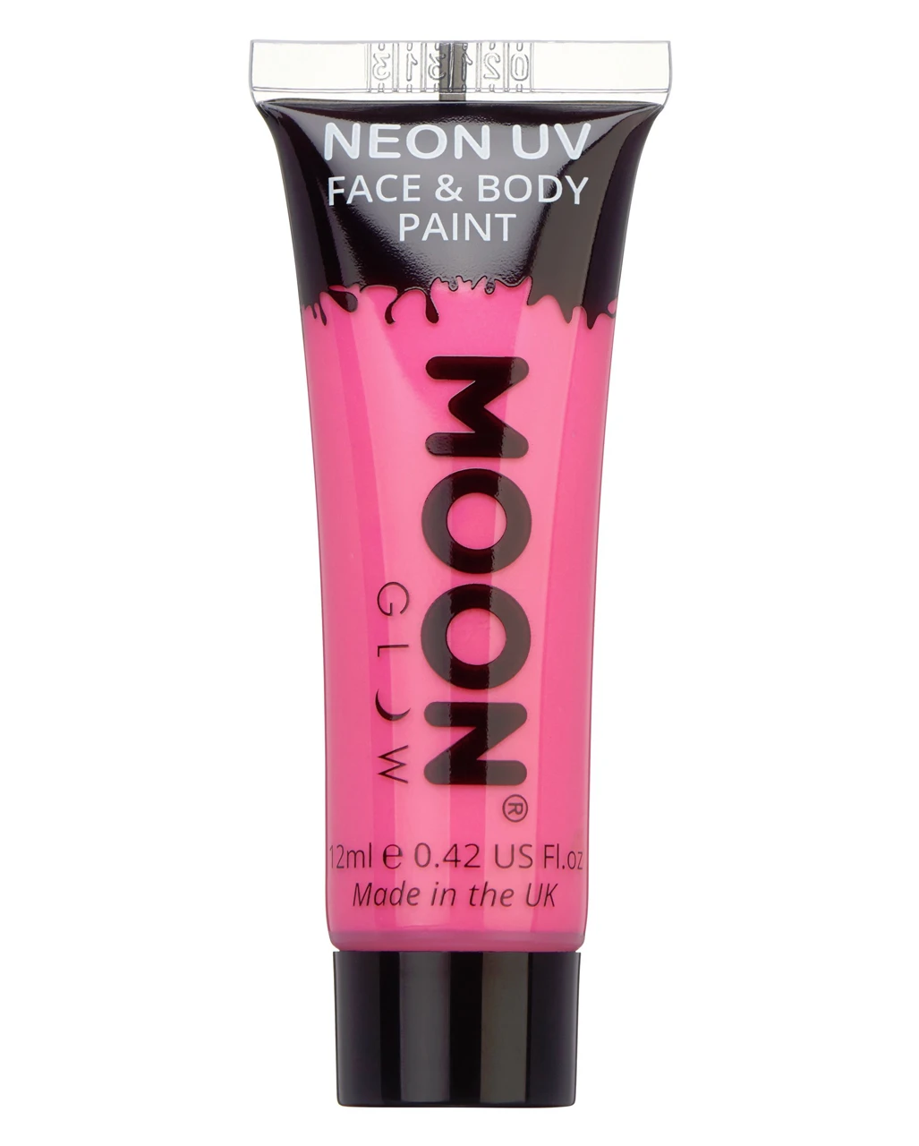 Glow In The Dark Make-up Neon Pink 3 Glow In The Dark Make-up Neon Pink