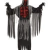 Glühender Reaper Kostüm Robe -Halloween Kostüm Geschäft gluehender reaper kostuem robe leuchtender sensenmann verkleidung smoldering reaper costume 31324