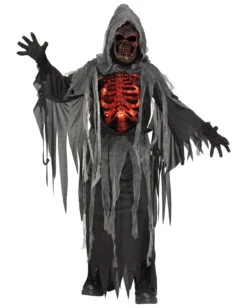 Glühender Sensenmann Kinderkostüm