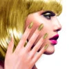 Glitzer Fingernägel Gold 12 St. -Halloween Kostüm Geschäft gold glitzernde fingernaegel selbstklebende fingernaegel gold gold fingernails self adhesiv 36690 01 2