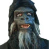 Gorilla Schaumlatex Applikation -Halloween Kostüm Geschäft gorilla schaumlatex applikation affenmaske gorilla maske tiermaske 16546