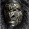 Gorilla Schaumlatexmaske 1 Gorilla Schaumlatexmaske -Halloween Kostüm Geschäft gorilla schaumlatex maske gorilla maske zum ankleben 13659