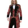 Gothic Aristokrat Herren Mantel Gold Rot 1 Gothic Aristokrat Herren Mantel Gold Rot -Halloween Kostüm Geschäft gothic aristokrat herrenmantel gold rot brokatmuster gothic aristocrat mens coat gothic mantel 39102