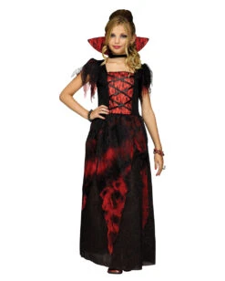 Vampir Baronin Kinderkostüm