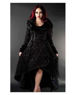 Gothic Brokat Mantel Evil Queen