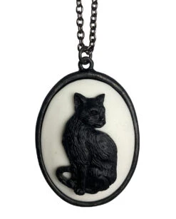 Gothic Kette Katze -Halloween Kostüm Geschäft gothic kunsthandwerk kette katze gothic handmade craft chain cat gothic geschenk schmuck 52576 2