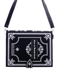 Gothic Handtasche "Alice Im Wonderland" 11 Gothic Handtasche "Alice Im Wonderland" -Halloween Kostüm Geschäft gothic lolita handtasche alice in wonderland gothic lolita handbag alice in wonderland 53772 05