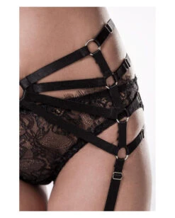 Gothic Moon Erotik Set 9 Gothic Moon Erotik Set -Halloween Kostüm Geschäft gothic moon erotik set gothic moon dessous set gothic dessous gothic unterwaesche 53456 04