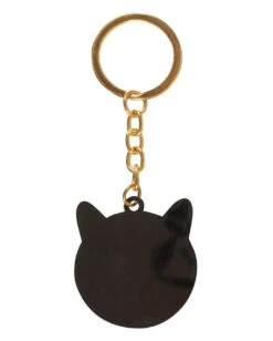 Gothicat Schlüsselanhänger -Halloween Kostüm Geschäft gothicat schluesselanhaenger gothicat keyring gothic accessoire gothic geschenkartikel 52799 02