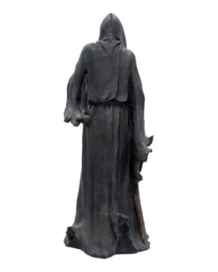 Grim Reaper Mit Glocke Figur 40cm -Halloween Kostüm Geschäft grim reaper mit glocke figur sensenmann figur mit glocke grim reaper figurine 52538 04