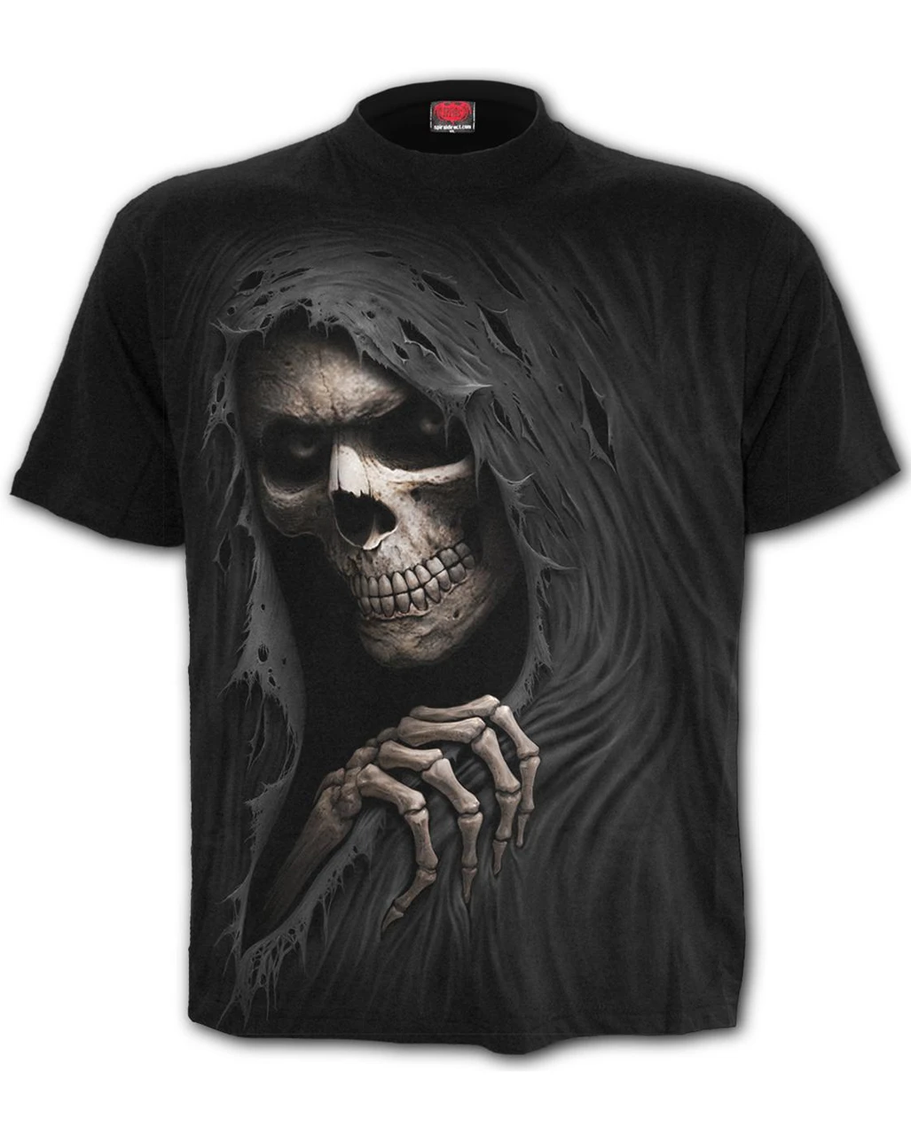Grim Ripper - T-Shirt Black 3 Grim Ripper - T-Shirt Black