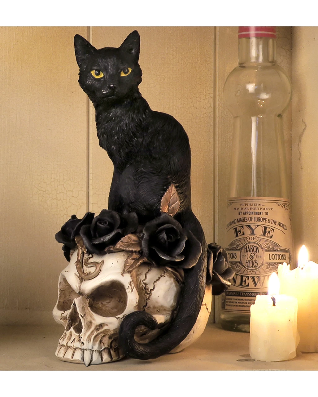 Grimalkins Geist Dekofigur 18,5cm 4 Grimalkins Geist Dekofigur 18,5cm – Bild 2