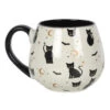 Große Gothicat Tasse Mit Schwarzem Henkel