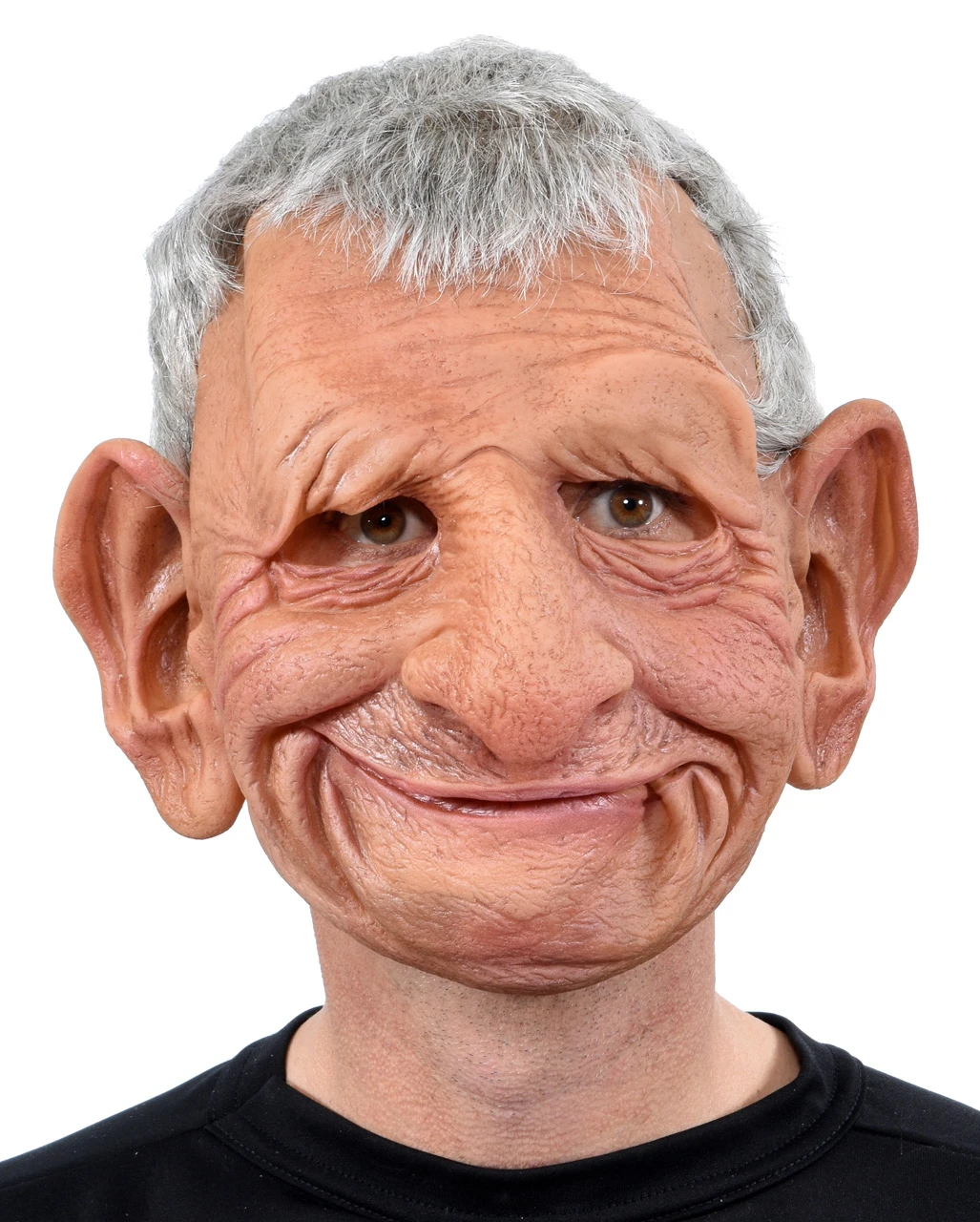 Großvater Papa Vollkopf Maske Mit Haaren 3 Großvater Papa Vollkopf Maske Mit Haaren