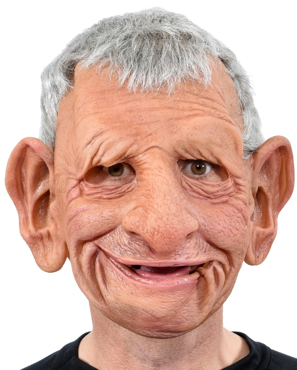 Großvater Papa Vollkopf Maske Mit Haaren 4 Großvater Papa Vollkopf Maske Mit Haaren – Bild 2