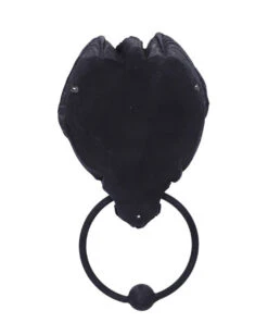 Grotesque Gargoyle Türklopfer 22cm -Halloween Kostüm Geschäft grotesque gargoyle tuerklopfer grotesque gargoyle door knocker gothic deko gothic homeware 54191 03