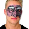 Hexenmaske Violett 2 Hexenmaske Violett -Halloween Kostüm Geschäft gruselmaske violett halbmasken horror maske latex masken halloween masken faschingsmasken 20275