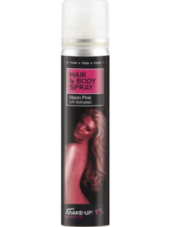 Haar Und Körper Spray UV Pink