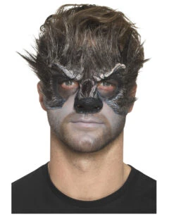 Haarige Werwolf Schaumlatex Applikation -Halloween Kostüm Geschäft haarige werwolf schaumlatex applikation werewolf mask werwolf head prosthetic 4