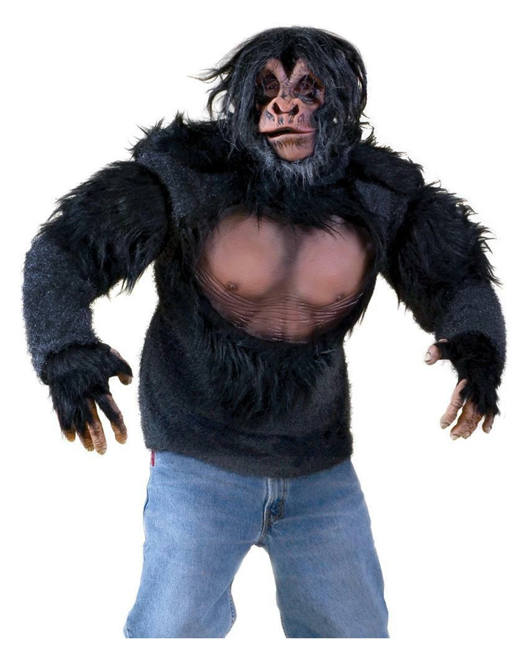 Haariges Affen Shirt 3 Haariges Affen Shirt