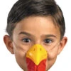 Hühnchen Nase Mit Gummiband -Halloween Kostüm Geschäft haehnchen und huehnchen nase tiernase mit gummiband tiernase als kostuemzubehoer chicken nose 39668