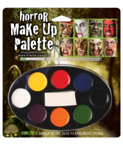 Halloween Make Up Palette