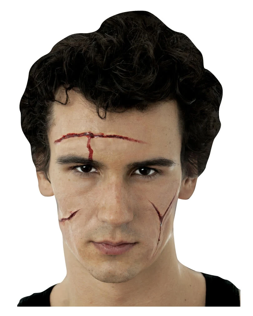 Schnittwunden Set 3 Schnittwunden Set