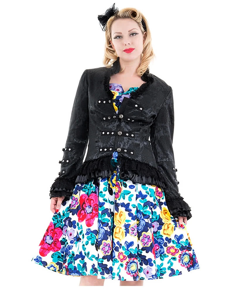 Gothic Damenfrack Schwalbenschwanz 3 Gothic Damenfrack Schwalbenschwanz