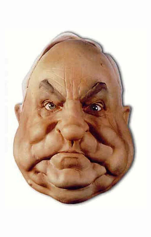 Helmut Kohl Schaumlatex Maske 3 Helmut Kohl Schaumlatex Maske