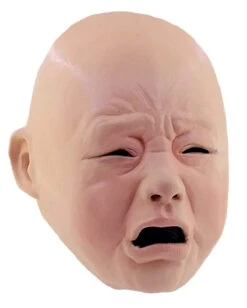 Heulende Baby Maske 9 Heulende Baby Maske -Halloween Kostüm Geschäft heulende baby maske weinende baby maske crying baby mask faschings maske 53064 04