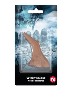 Halloween Hexennase Mit Warze