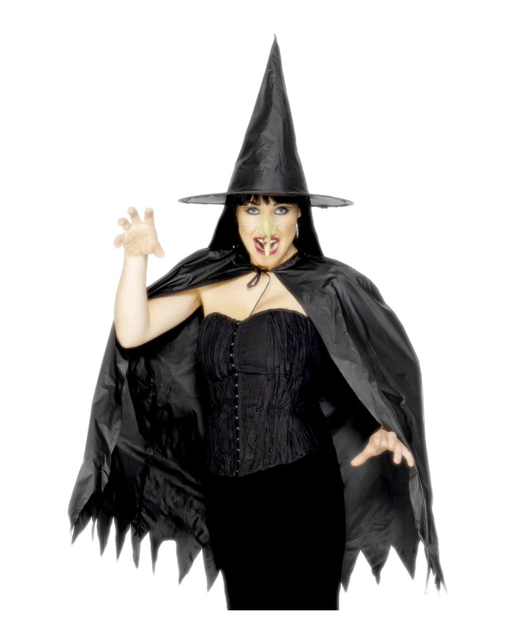 Halloween Hexennase Mit Warze 4 Halloween Hexennase Mit Warze – Bild 2