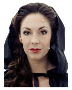 Hexen Warzen 3 St -Halloween Kostüm Geschäft hexenwarzen warzen set hexenwarzen aus latex warzen aus latex 12769 2