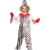 Horror-Clown Kinderkostüm 1 Horror-Clown Kinderkostüm -Halloween Kostüm Geschäft horror clown kinderkostuem killerclown verkleidung fuer kinder an halloween evil clown costume 28671
