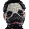 Mops Hundemaske Kunststoff -Halloween Kostüm Geschäft horrorshop com kunststoff mops maske preiswerte tiermasken online kaufen hundemaske faschingsmaske karnevalsmaske dog mask 26779