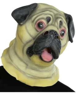 Mops Hunde-Maske