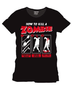 How To Kill A Zombie T-Shirt