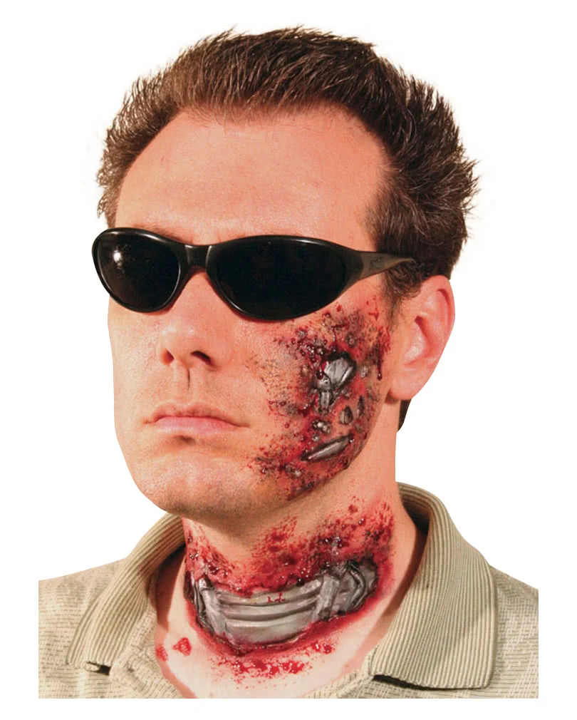 Roboter Latexwunde 4 Roboter Latexwunde – Bild 2