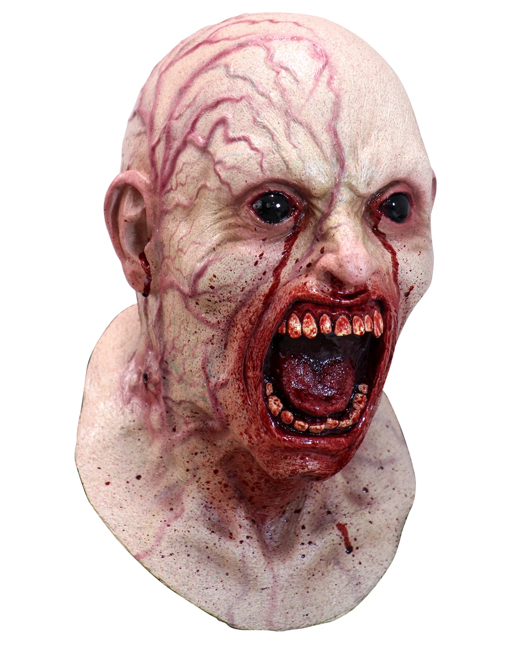 Infizierte Zombie Walker Maske 3 Infizierte Zombie Walker Maske