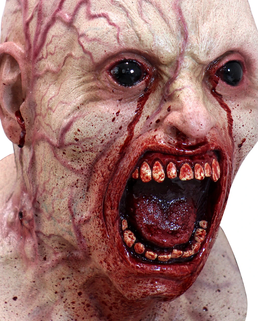 Infizierte Zombie Walker Maske 4 Infizierte Zombie Walker Maske – Bild 2