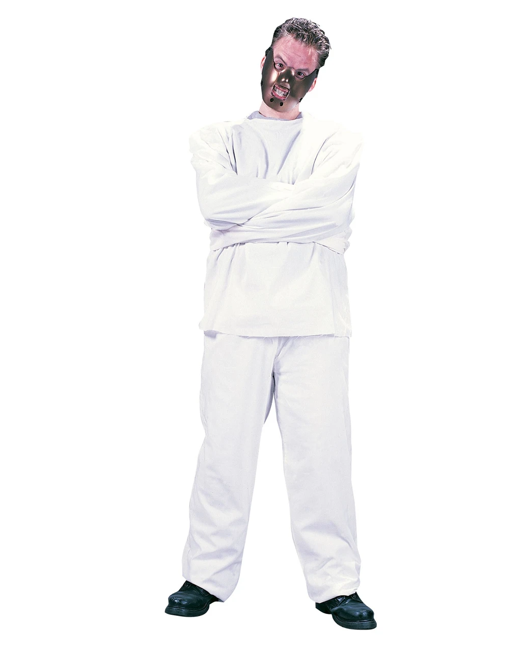 Irrenhauskleidung Kostüm 3 Irrenhauskleidung Kostüm
