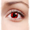 Itachis Mangekyou Sharingan Kontaktlinsen