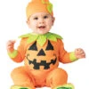 Jack O'Lantern Babykostüm -Halloween Kostüm Geschäft jack o lantern babykostuem halloween kuerbis kleinkinderkostuem pumpkin infant costume 52856