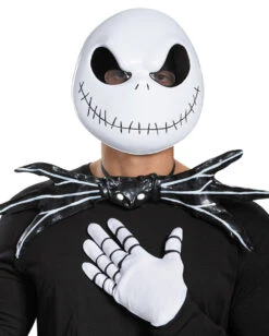 Jack Skellington Kostüm Set -Halloween Kostüm Geschäft jack skellington kostuem set the nighmare before christmas costume kit halloween kostuem 39330 2