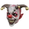 Jingle Jangle Horrorclown Maske 2 Jingle Jangle Horrorclown Maske -Halloween Kostüm Geschäft jingle jangle horrorclown maske killerclown maske halloween maske horror maske 22488 01