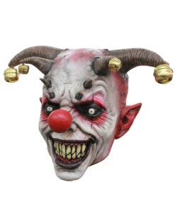 Jingle Jangle Horrorclown Maske