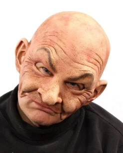 Johnny Männer Halbmaske 7 Johnny Männer Halbmaske -Halloween Kostüm Geschäft johny maenner halbmaske alter mann maske old man mask 37368 04