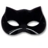 Katzen Maske Aus Samt -Halloween Kostüm Geschäft katzen maske samt katzenmaske satinierte masken catwoman maske katzenaugen maske cat mask velvet 14189