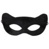 Schwarze Katzenaugen Maske -Halloween Kostüm Geschäft katzenaugen samt catwoman maske cateyemask karnevalsmaske sexy katzenaugen 18445 01